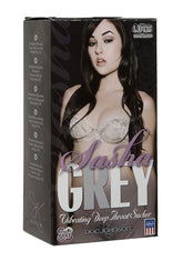Doc Johnson Sasha Grey Vibrating Deep Throat Sucker Stroker Masturbators and Strokers